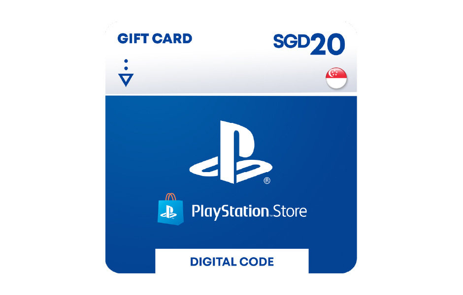  SGD 20 PSN Digital Gift Card [Singapore Region]
